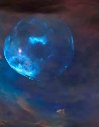 Emektar Hubble teleskobundan 26. yaş hediyesi
