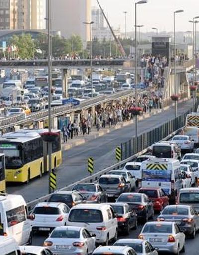 İstanbul trafiği yarın kilit