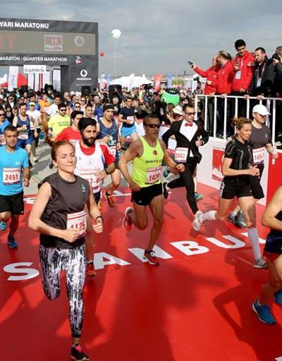 Vodafone İstanbul Yarı Maratonu sona erdi