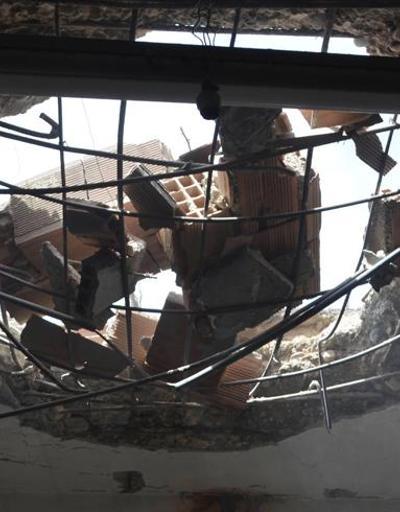 Kilise roketatar mermisi atıldı: 16 kişi yaralandı