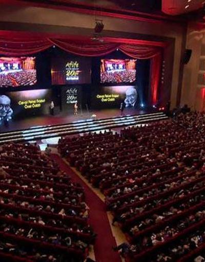 Afife Tiyatro Ödülleri 20. kez sahiplerini buldu