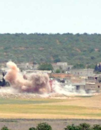 TSK, Suriye sınırında IŞİD ve PYD hedeflerini vurdu