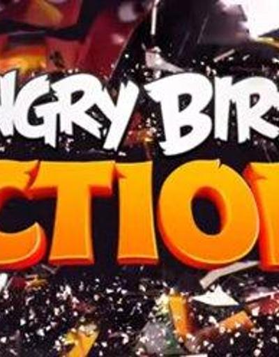 Angry Birds Action duyuruldu