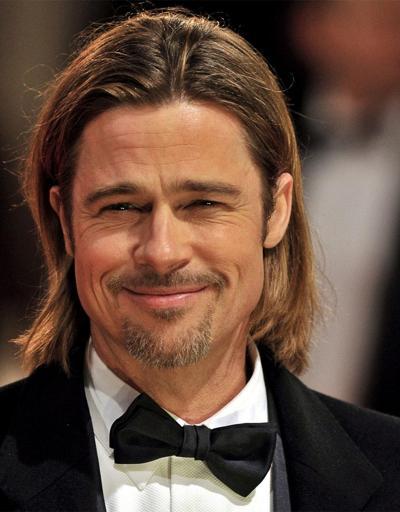 Brad Pitt Oscar törenine heykel yaptığı için katılmamış