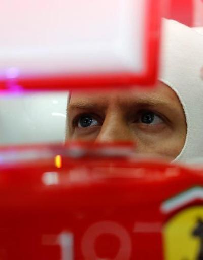 Vettel 5 sıra geriden başlayacak