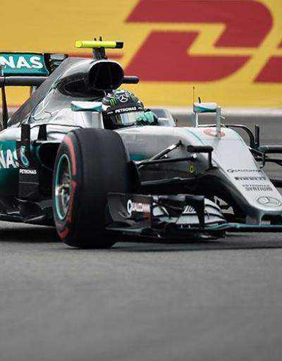 Rusyada ilk sıra Rosbergin