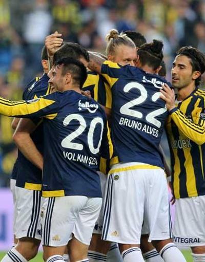 Fenerbahçe: 3 - Gaziantepspor: 0