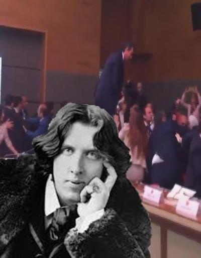 Kavgalı Anayasa Komisyonunda Oscar Wilde tartışması