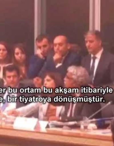 HDPliler Anayasa Komisyonunu terk etti