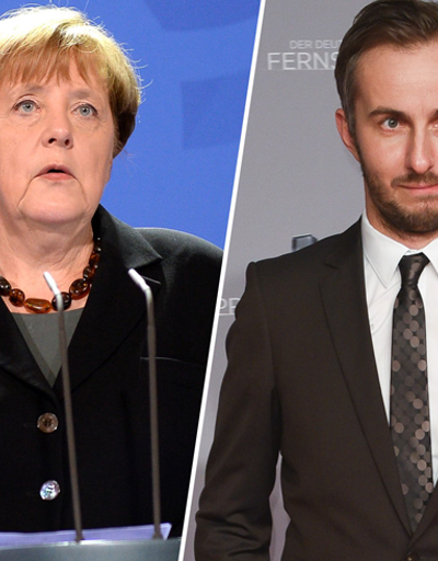 Alman komedyen Böhmermanndan Merkele eleştiri