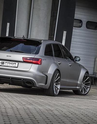 Audi A6 Avant yeniden tasarlandı