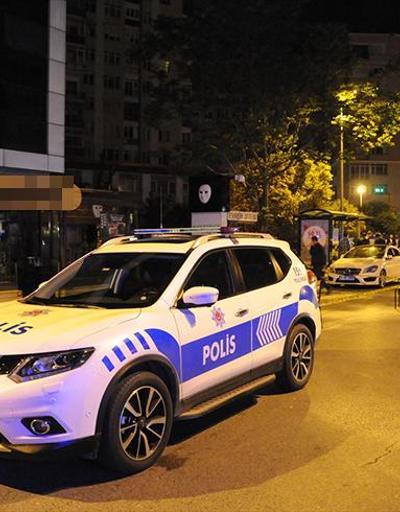 Beşiktaşta gece kulübü önünde silahlı saldırı: 2 yaralı