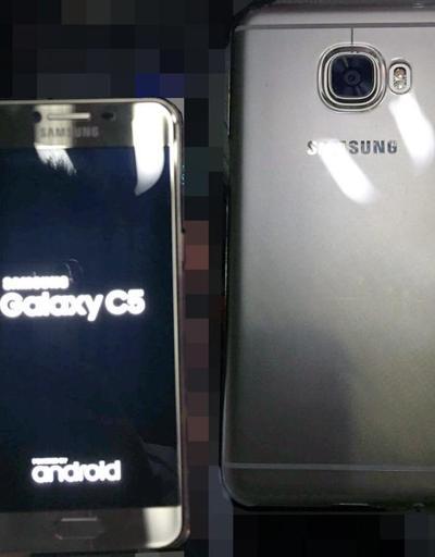 Samsung Galaxy C5’in görüntüleri sızdırıldı