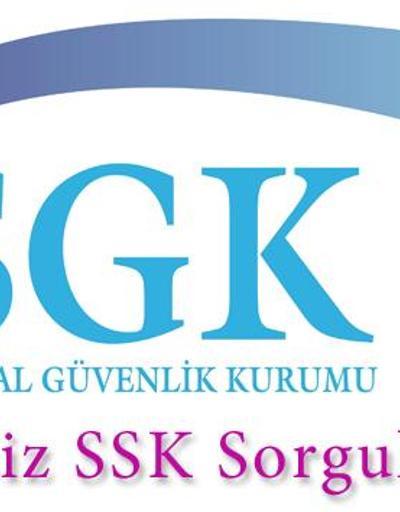 SSK-SGK Prim sorgulama ve hizmet dökümü alma -T.C. Kimlik no ile öğren