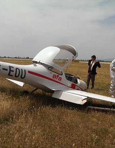 AtlasGlobal Havayollarının eğitim uçağı düştü