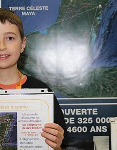 15 yaşındaki çocuk, Maya şehri keşfetti