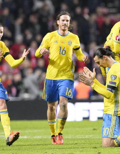 İsveçin 23 kişilik Euro 2016 kadrosu