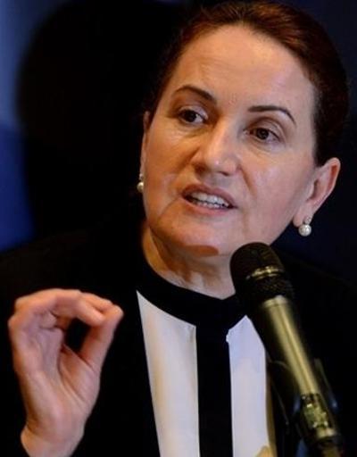 Meral Akşener AK Partinin teklifini açıkladı
