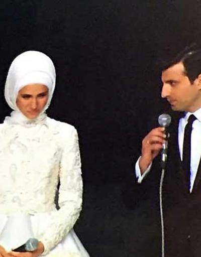 Sümeyye Erdoğan ile Selçuk Bayraktar evlendi