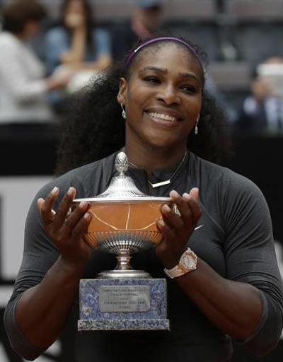 Roma Açıkta şampiyon Serena Williams oldu