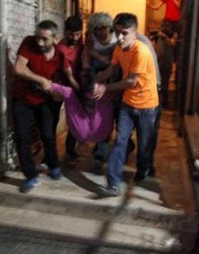 Gazi Mahallesinde bir kadın evinin balkonunda vurularak öldü