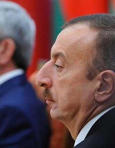 Aliyev ve Sarkisyan Viyanada bir araya geldi