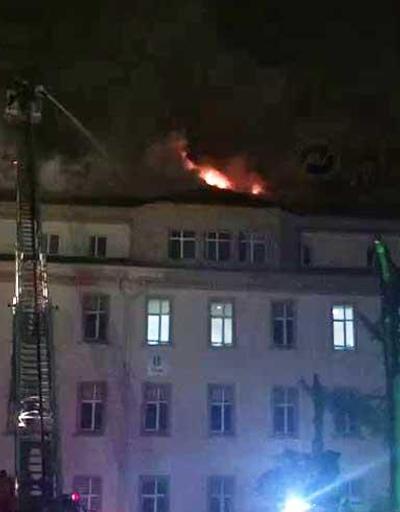 Ankara Numune Eğitim ve Araştırma Hastanesinde yangın