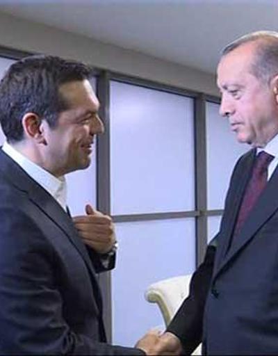 Erdoğandan Çiprasa kravat sorusu