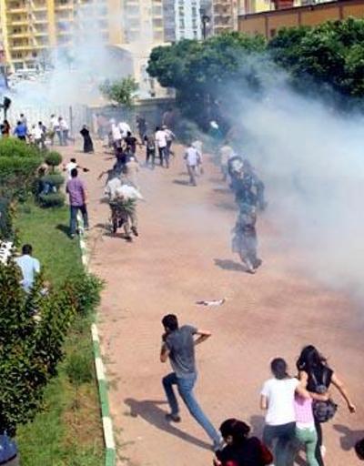 HDPnin Kızıltepe mitingine polis müdahalesi