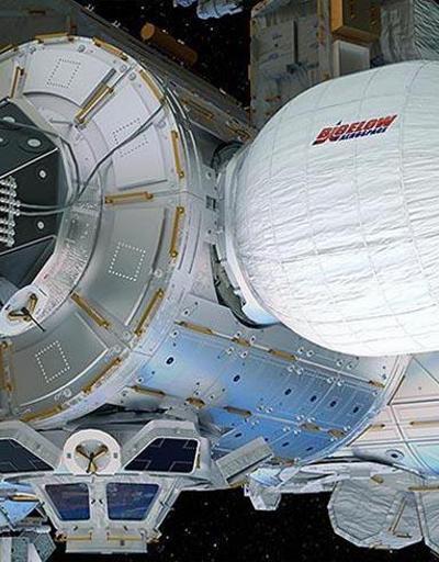 NASA uzayda oda kuruyor
