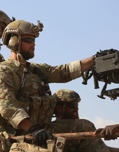ABD askerlerinin üniformalarında dikkat çeken YPG armaları