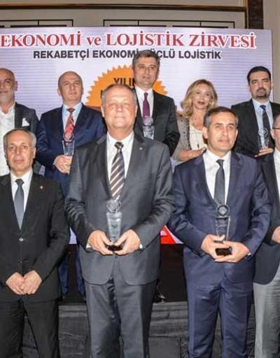 Sertrans Logisticse Yılın Lojistik Çözümleri Şirketi ödülü