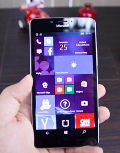 Microsoft Lumia 950 inceleme videosu