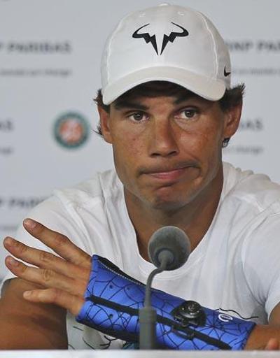Nadal, Fransa Açıktan çekildi