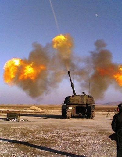 TSK ve Koalisyon IŞİDe ait 33 hedefi vurdu