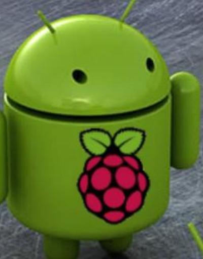 Raspberry Pi için Android yolda