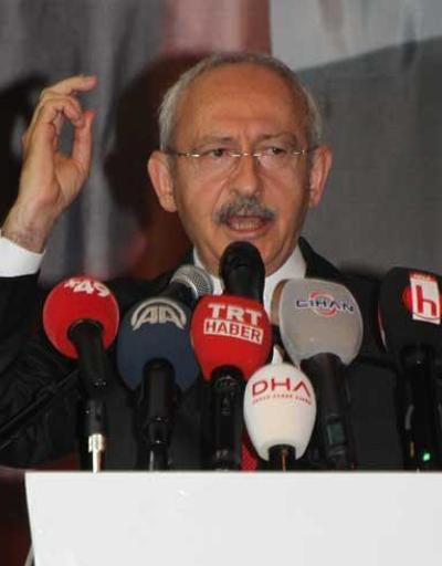 Kılıçdaroğlu: Tutuklamak istiyorlarmış, tutuklamazlarsa şerefsizdirler diyorum