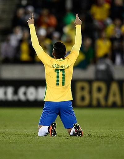 Brezilyanın Emre Moru Gabigol ilk milli maçında büyüledi
