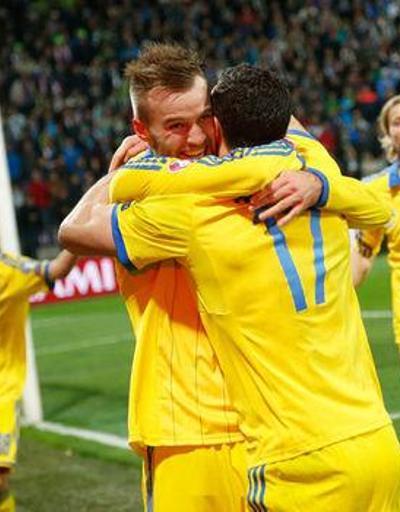 Ukraynanın 23 kişilik Euro 2016 kadrosu