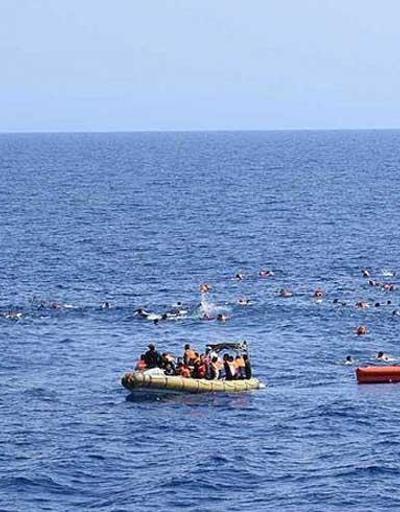 Yüzlerce sığınmacıyı taşıyan tekne Girit açıklarında battı