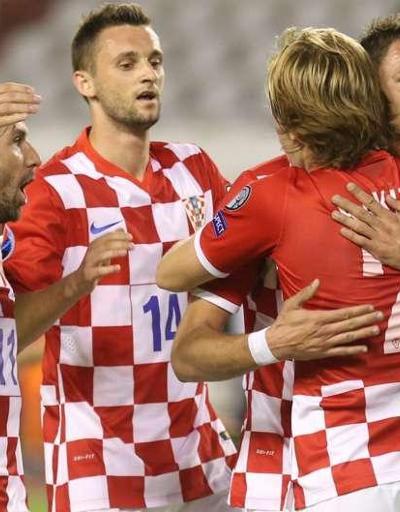 Hırvatistan - Euro 2016 D Grubu
