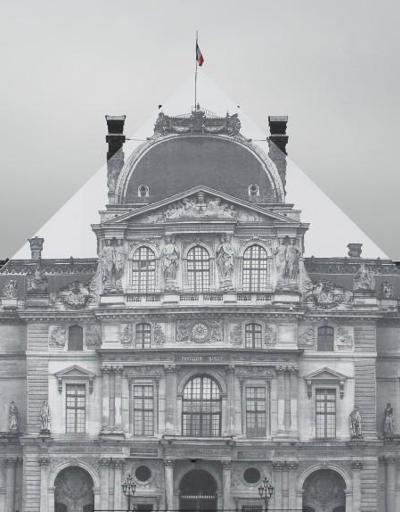 Louvre’un cam piramidi ‘silindi’ mi
