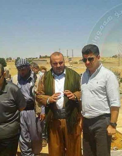 Talabani, Kobanide PYD Eş Başkanı Salih Müslim ile görüştü
