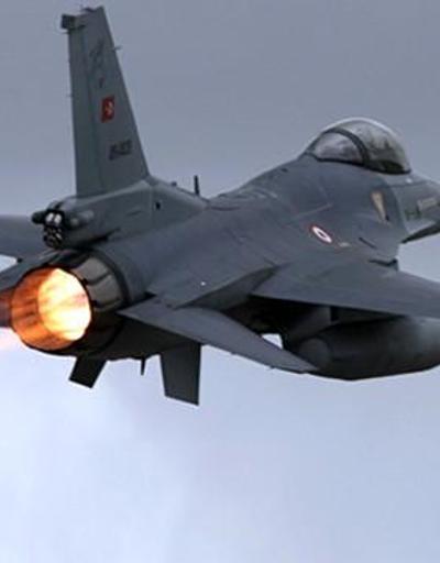 TSKdan PKK hedeflerine hava harekatı