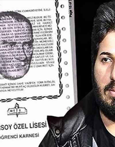 Reza Zarrabın avukatları mahkemeye delil olarak ortaokul karnesini verdi