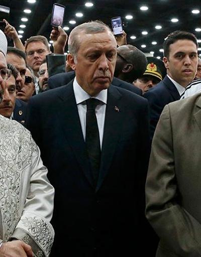Cumhurbaşkanı Erdoğandan Muhammed Ali için makale