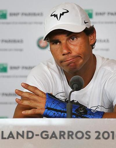 Nadal Wimbledondan çekildi