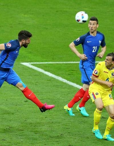 Payet resital verdi... Euro 2016: Fransa - Romanya: 2-1