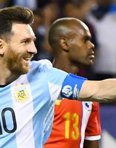 Messiden 29 dakikalık şov... Copa America: Arjantin - Panama: 5-0