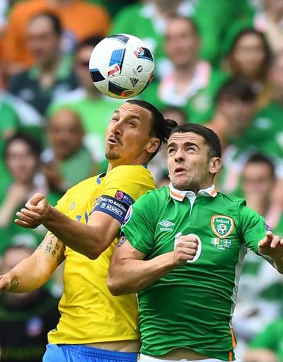 Çok şey kaybettiler... Euro 2016: İrlanda Cumhuriyeti - İsveç: 1-1